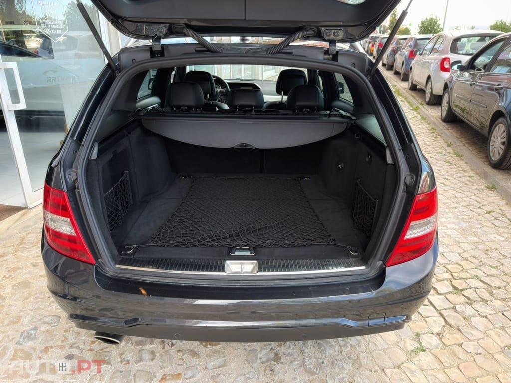Mercedes-Benz C 220 BlueTEC AMG Line Aut.