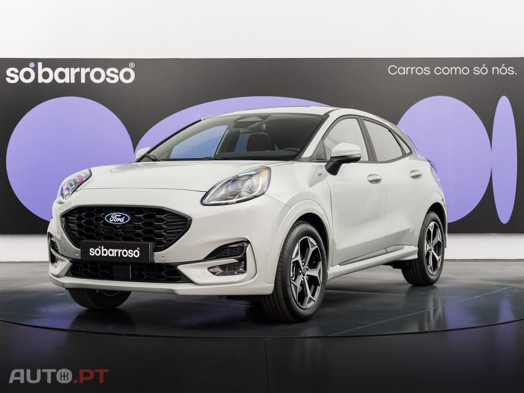 Ford Puma 1.0 EcoBoost MHEV ST-Line Aut.