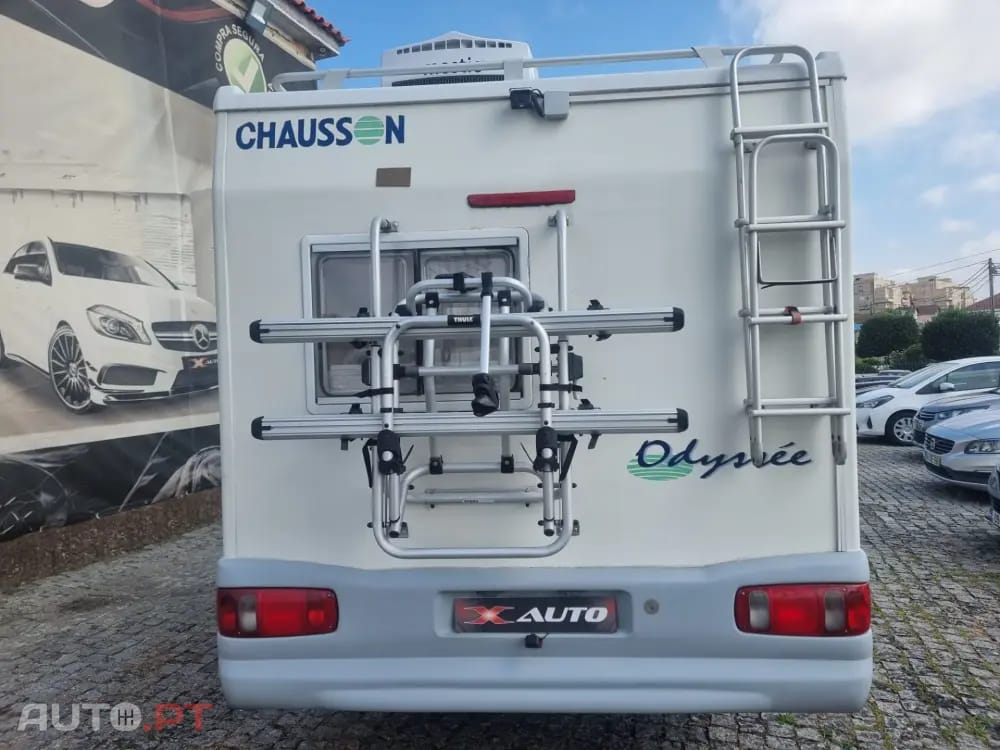 Fiat Ducato CHAUSSON-ODYSSÉE