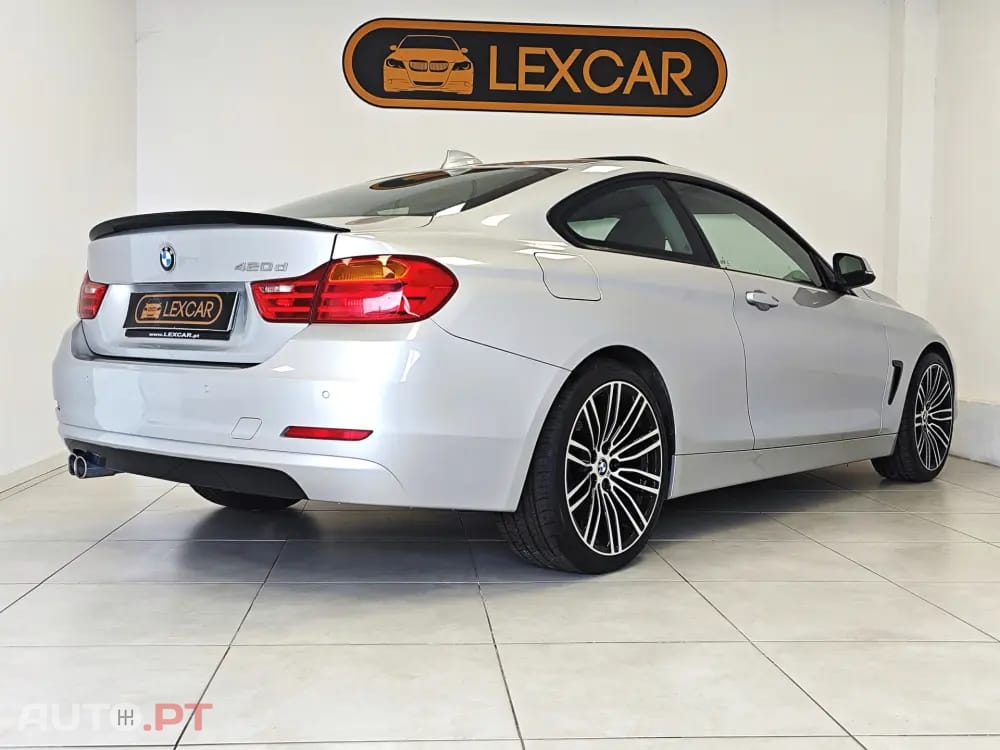 BMW 420 d Line Sport