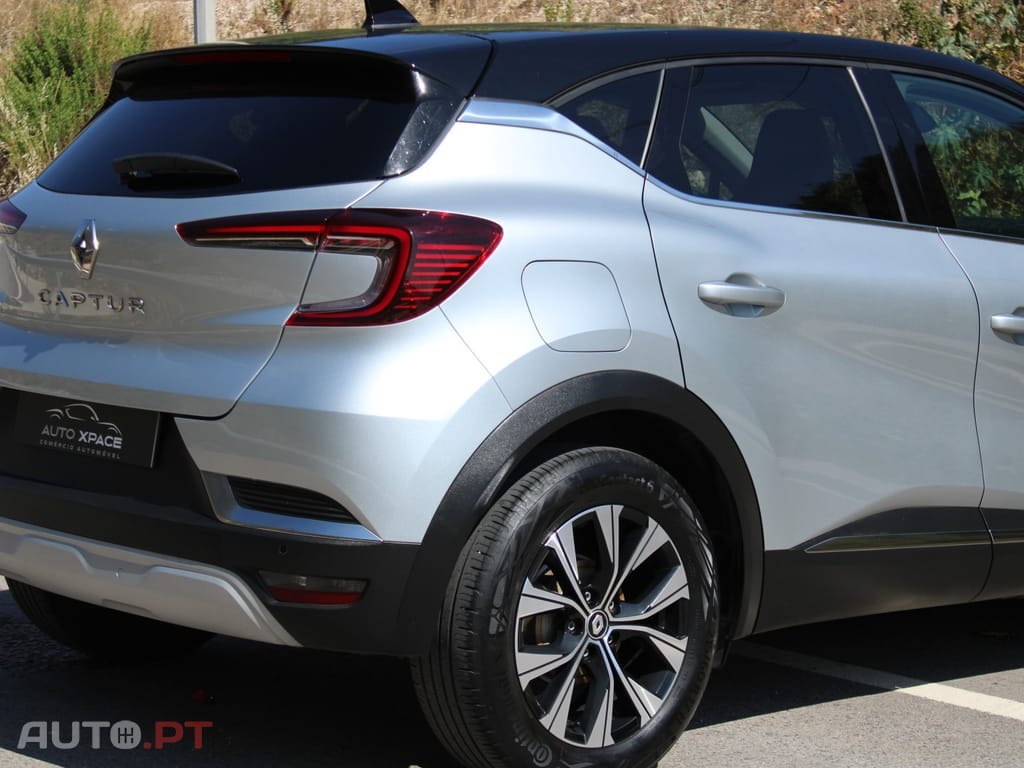 Renault Captur 1.0 TCe Techno Bi-Fuel