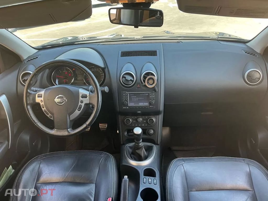 Nissan Qashqai 1.6 dCi Tekna Pele