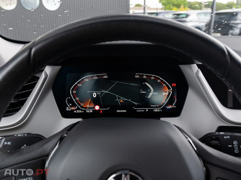 BMW 116 d Auto