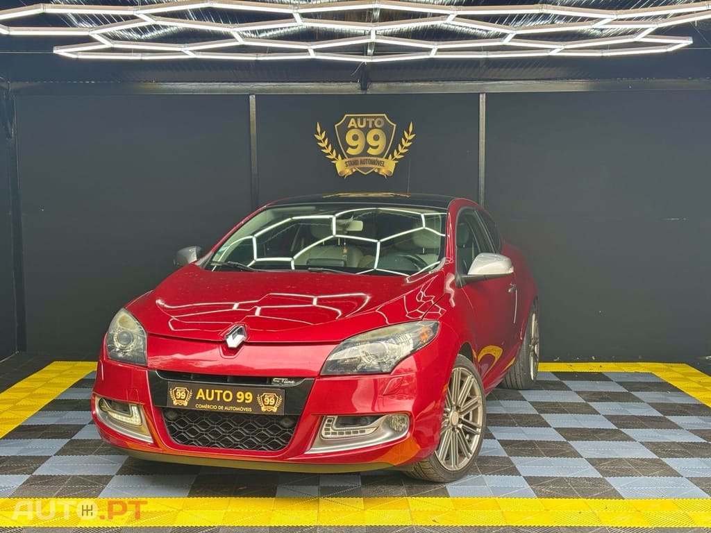 Renault Mégane Coupe 1.5 dCi GT Line