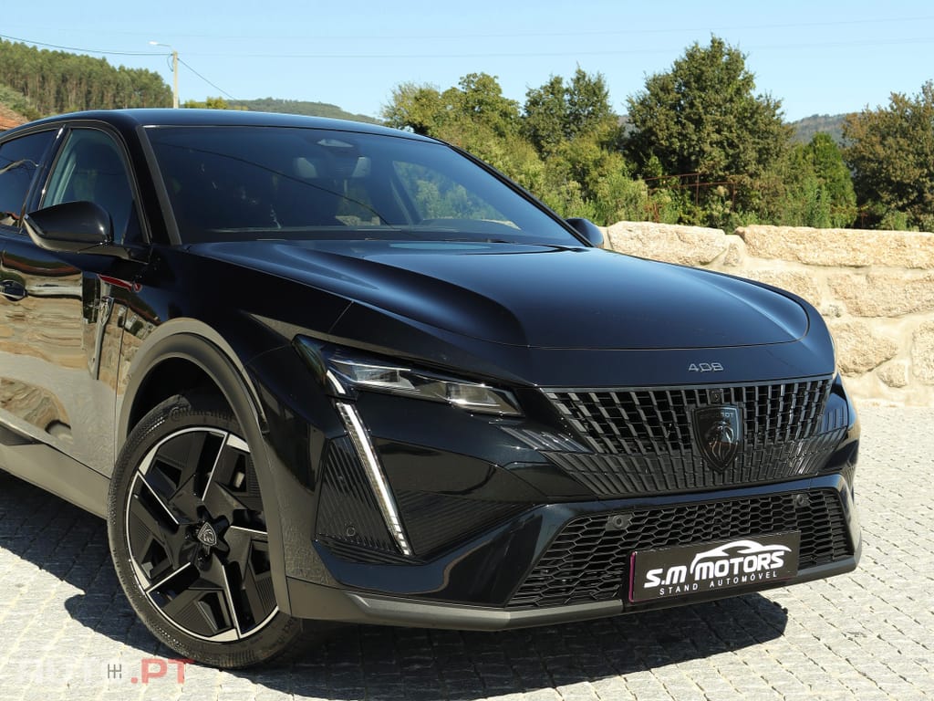 Peugeot 408 1.2 PureTech GT EAT8