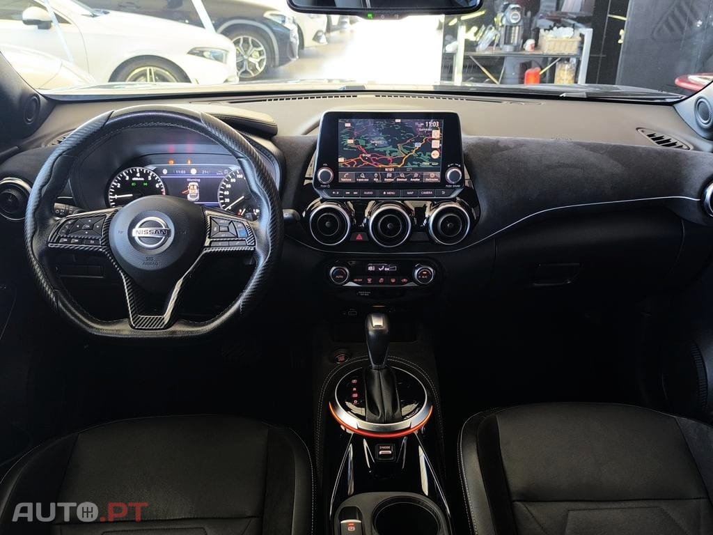 Nissan Juke 1.0 DIG-T N-DESIGN CHIC TWO TONE SILVER DCT 114 CV
