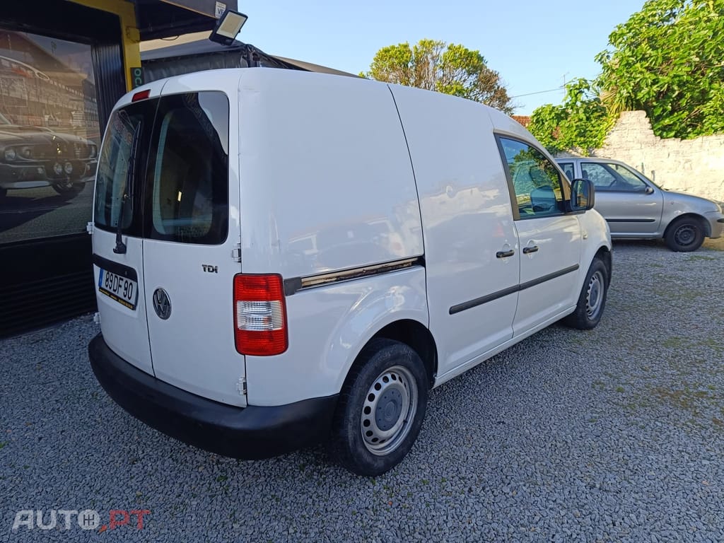 Volkswagen Caddy 1.9 TDi Extra 5L AC