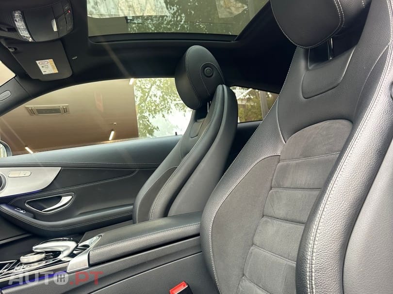 Mercedes-Benz C 400 4-Matic AMG Line