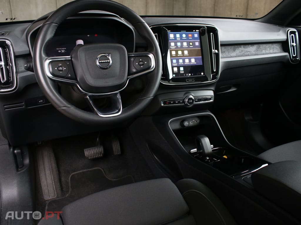 Volvo C40 Recharge Extended Range Core