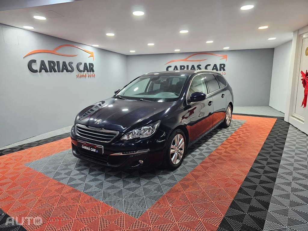 Peugeot 308 SW 1.6 BlueHDi Allure