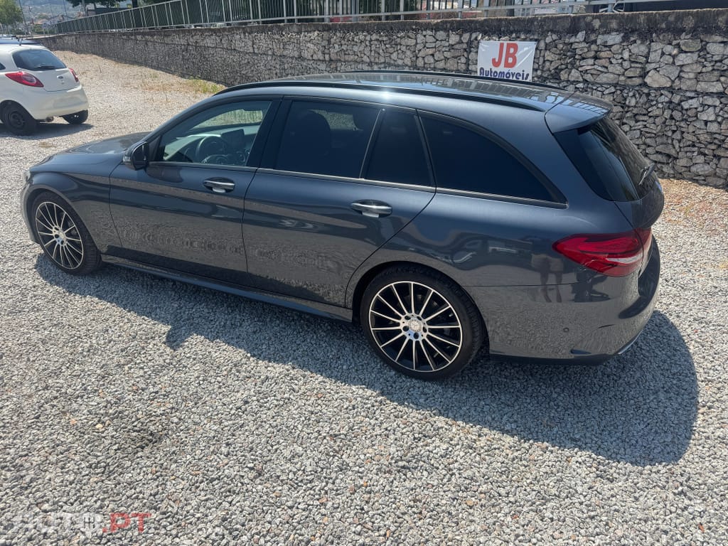 Mercedes-Benz C 220 BlueTEC AMG Line