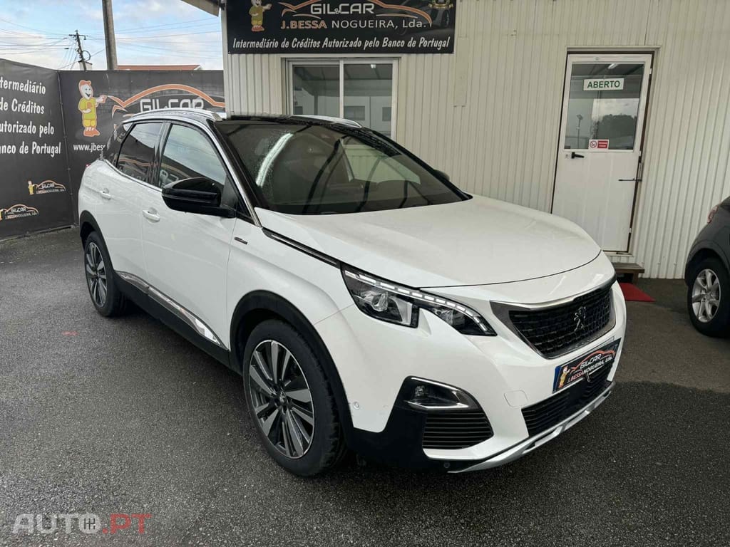 Peugeot 3008 1.5 BlueHDi GT Line EAT8