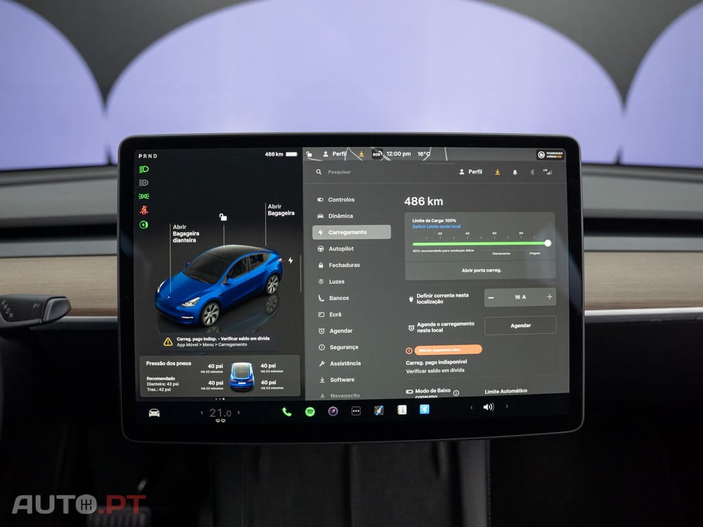 Tesla Model Y Long Range Tração Integral