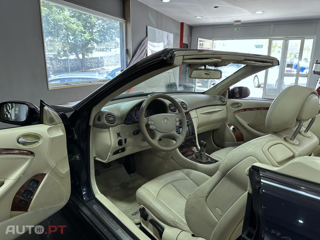 Mercedes-Benz CLK 200 Elegance