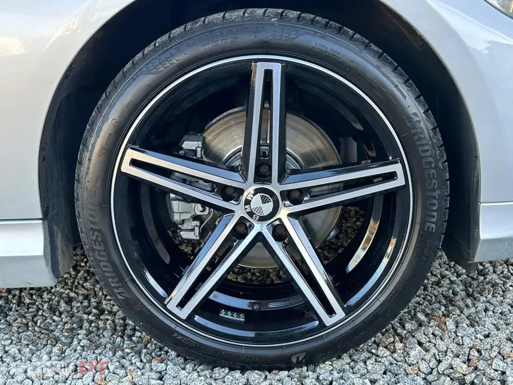 BMW 318 d Blue Performance