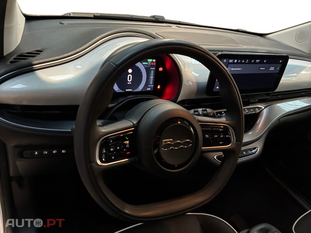 Fiat 500e 23,8 kWh