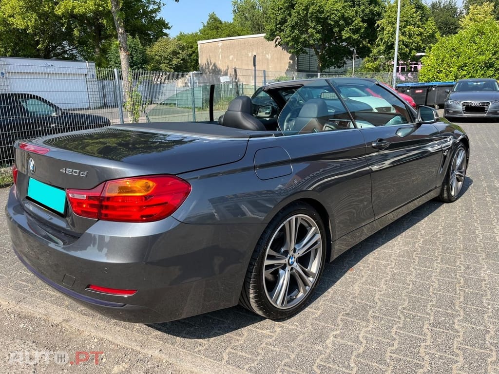BMW 420 d Line Sport Auto