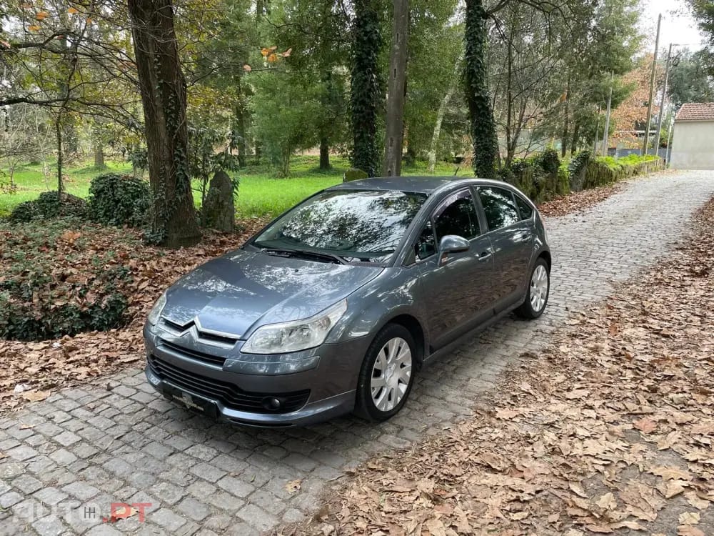 Citroen C4 1.6 HDi 110 Exclusive