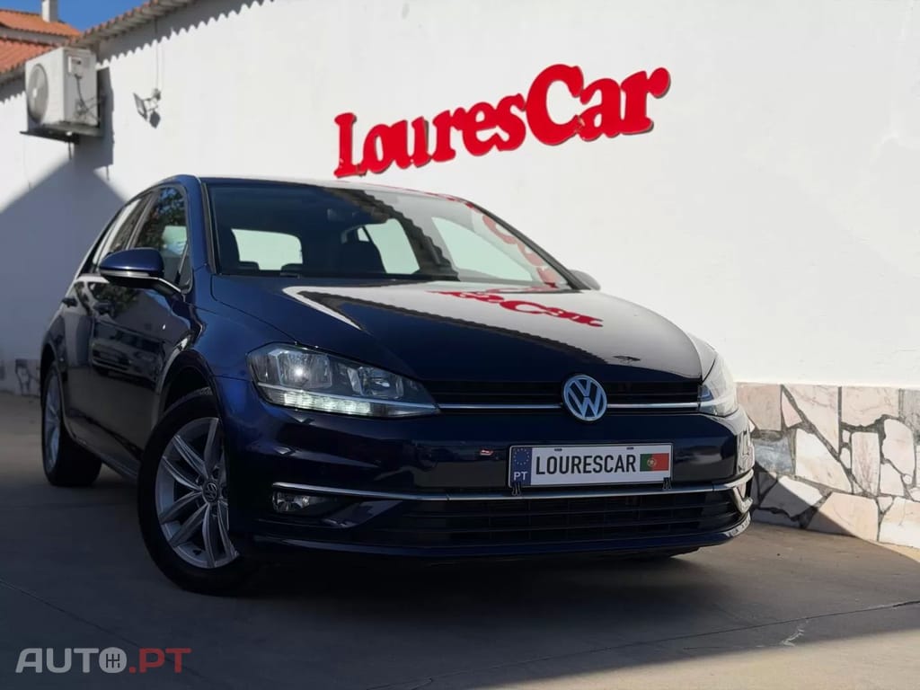 Volkswagen Golf 1.6 TDi (BlueMotion ) DSG Trendline