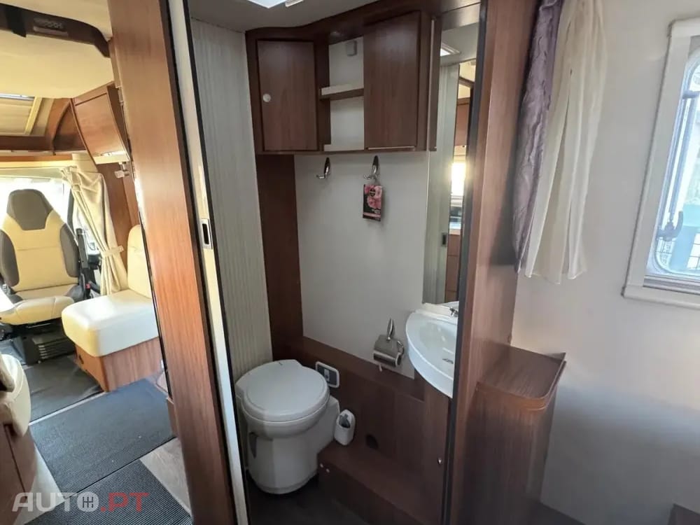 Fiat Ducato EuroMobil Profila RS 720 EB