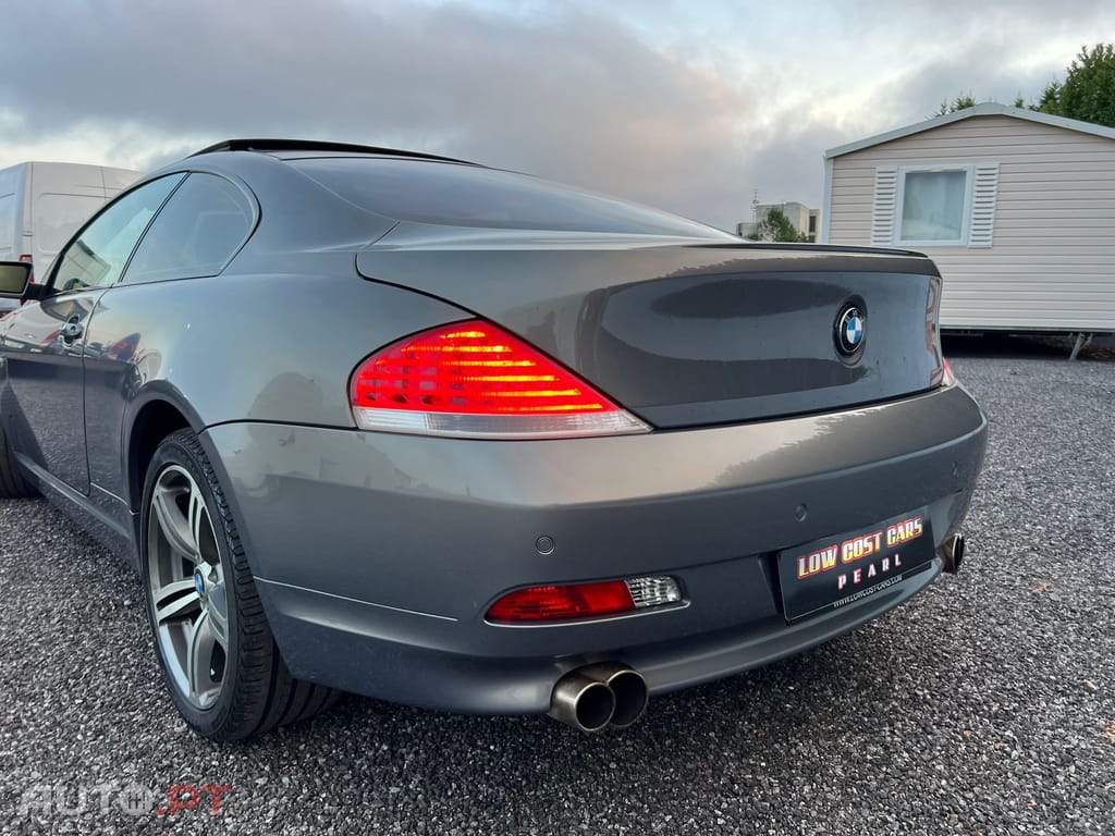 BMW 630 Ci SMG