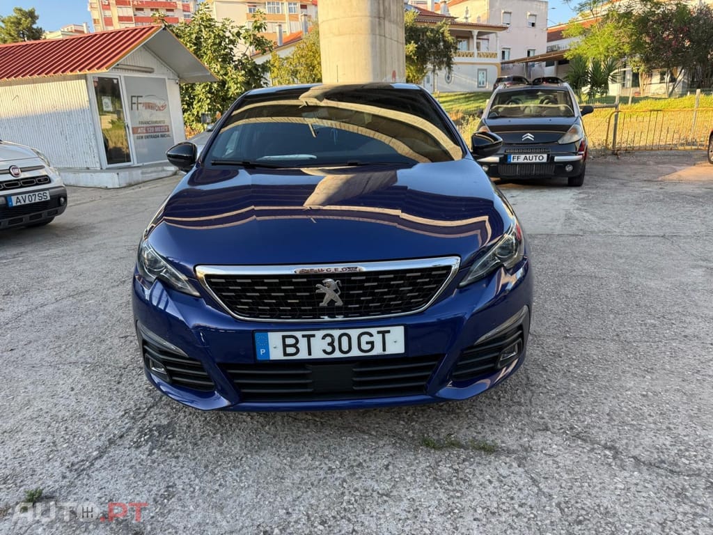 Peugeot 308 1.5 BlueHDi GT Line EAT8