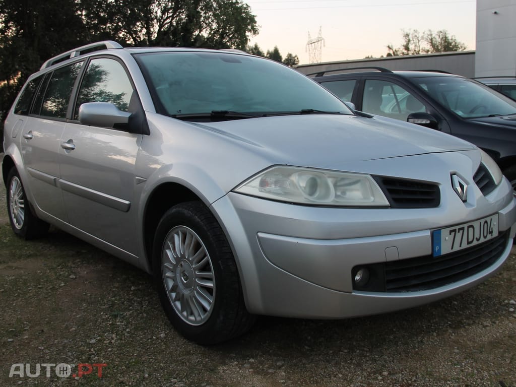 Renault Mégane Sport Tourer 1.5 dCi Dynamique
