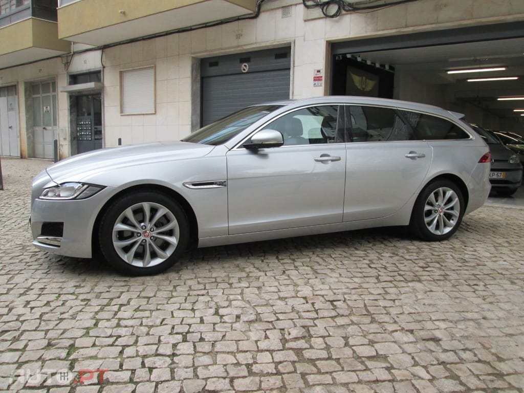 Jaguar XF 2.0 D R-Sport AWD Aut.