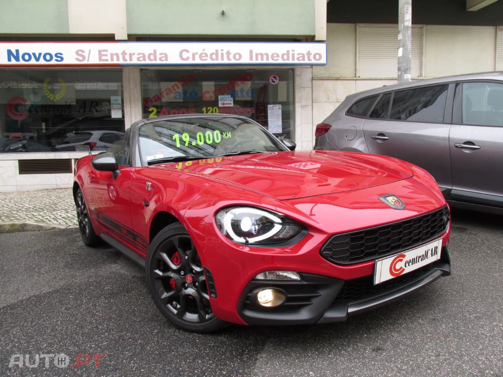Abarth 124 Spider 1.4 T Multiair 170cv Cabriolet Só 19.000KM