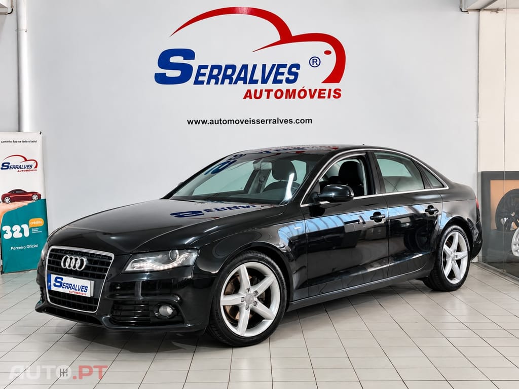 Audi A4 2.0 TDI Sport