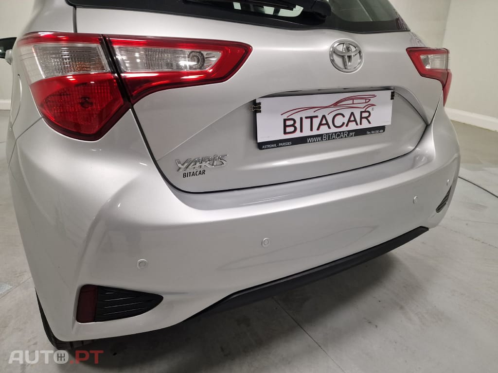 Toyota Yaris 1.0 VVT-I ACTIVE