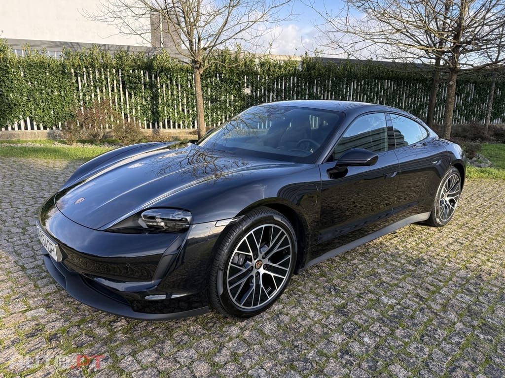 Porsche Taycan Performance Plus