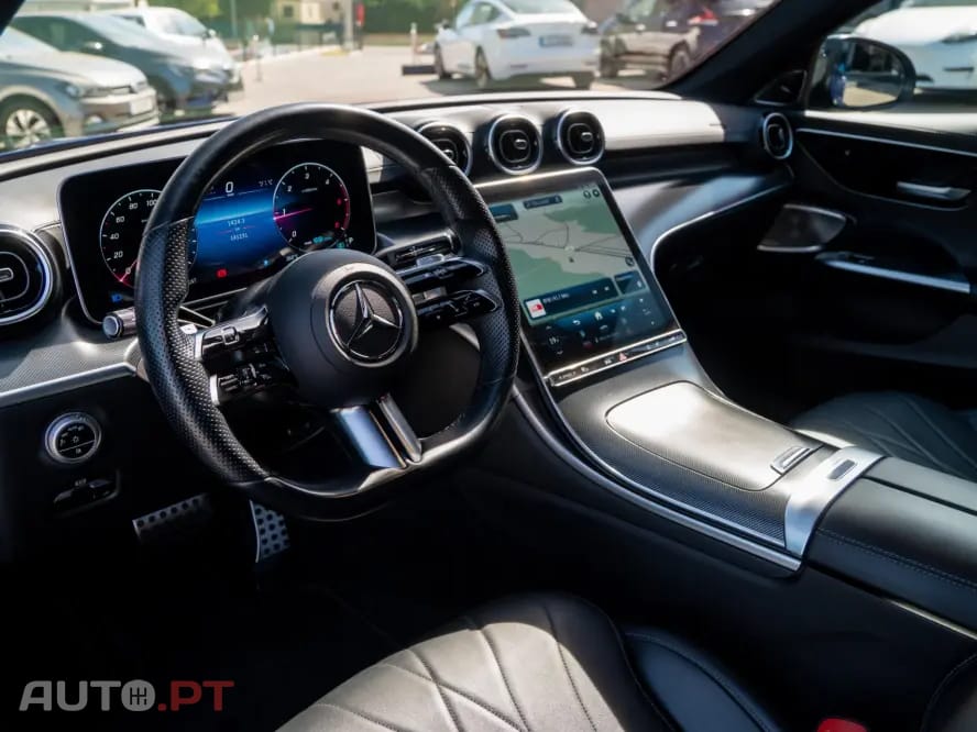 Mercedes-Benz C 220 Station d 9G-TRONIC 4Matic AMG Line