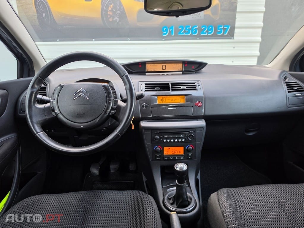 Citroen C4 1.6 HDi 110 Exclusive