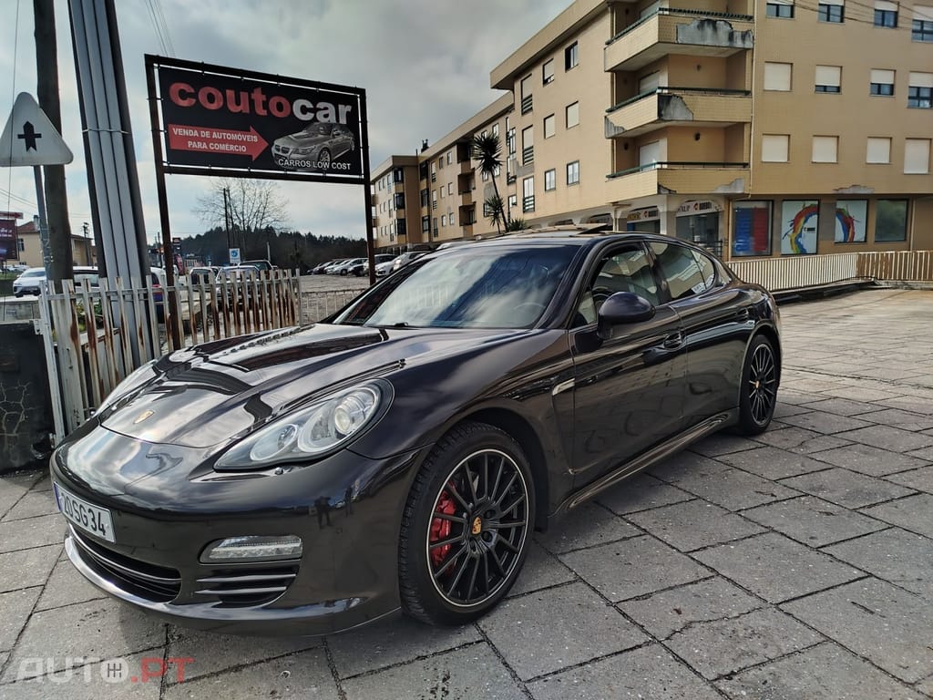 Porsche Panamera Diesel Platinum Edition