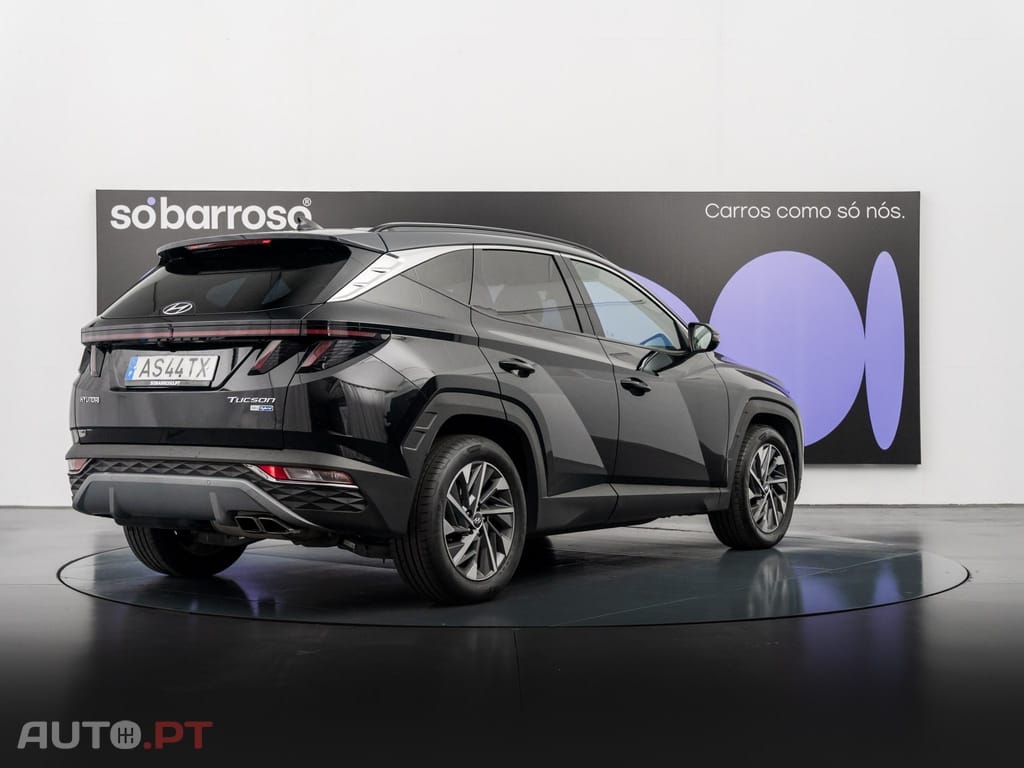 Hyundai Tucson 1.6 CRDi Vanguard DCT