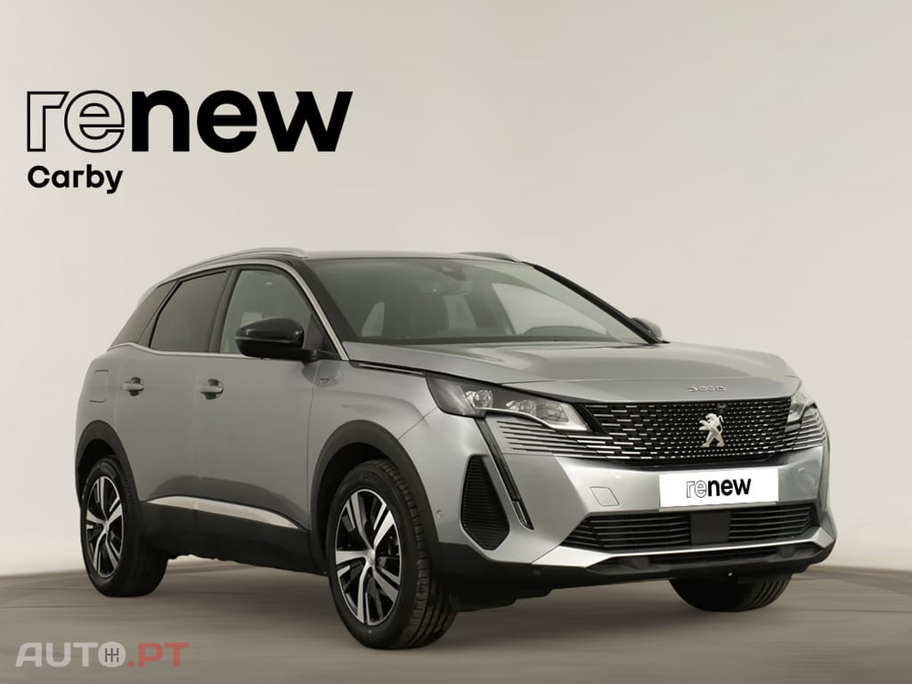 Peugeot 3008 3008 1.2 Hybrid GT e-DCS6