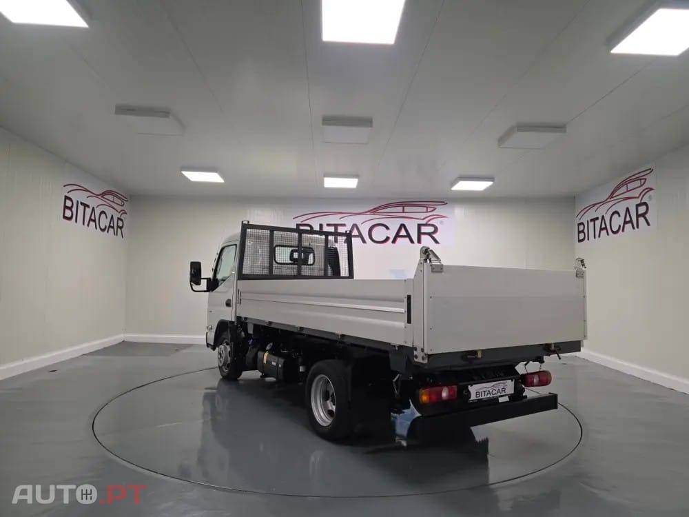 Mitsubishi Canter 3S13 FEA01CL4SE BASCULANTE IVA DEDUTIVEL