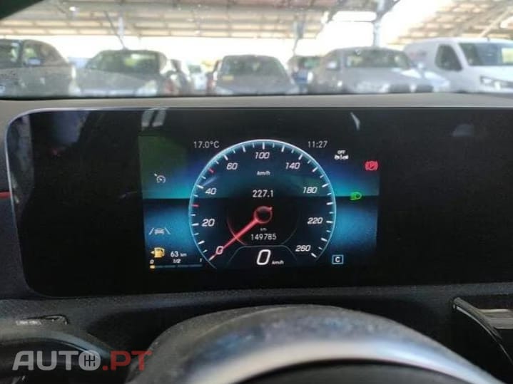 Mercedes-Benz A 180 d AMG Line