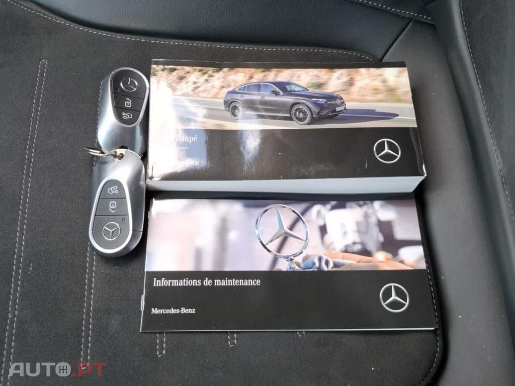 Mercedes-Benz GLC 300 de 4MATIC Coupé AMG Line