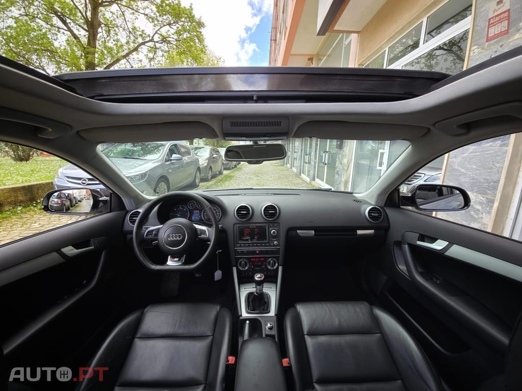 Audi A3 Sportback 2.0 TDI DPF S line Sport Pack plus
