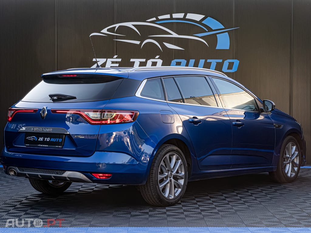 Renault Mégane 1.5 dCi GT Line