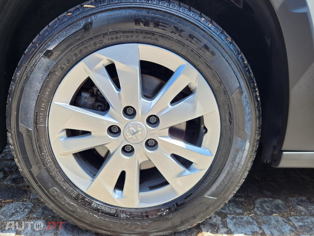 Peugeot Rifter 1.5 BlueHDi Allure