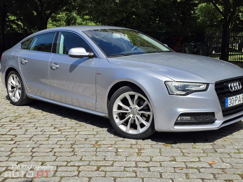 Audi A5 S-Line