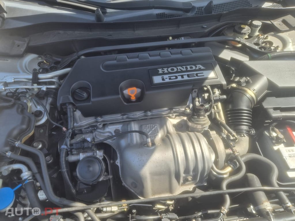 Honda Accord Tourer 2.2 i-DTEC Elegance