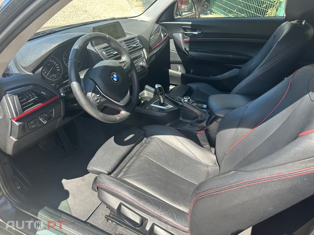 BMW 116 dA Line Sport