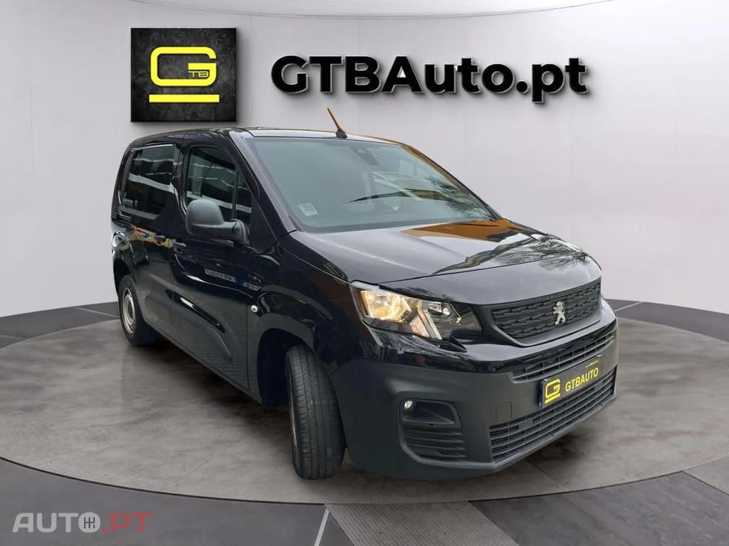 Peugeot Partner 1,5 BlueHdi 100CV