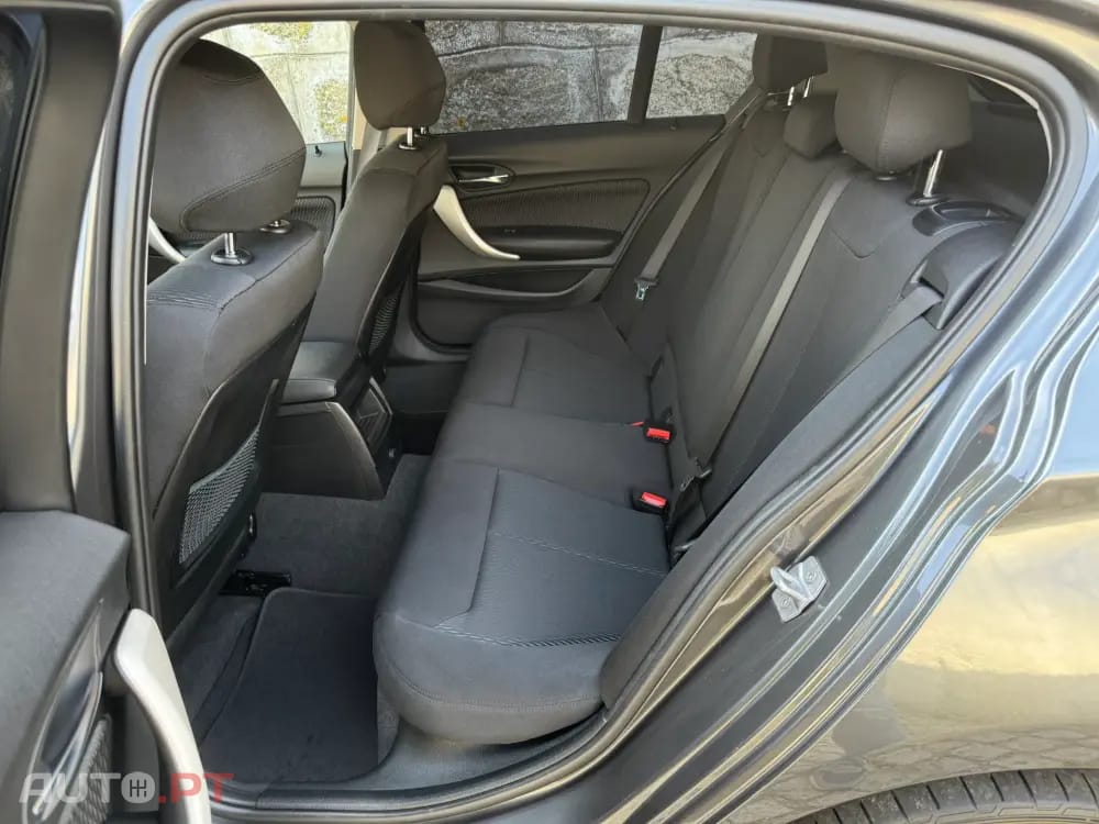 BMW 116 d EfficientDynamics