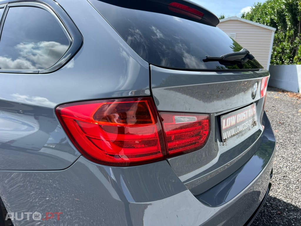BMW 318 d Touring Pack M