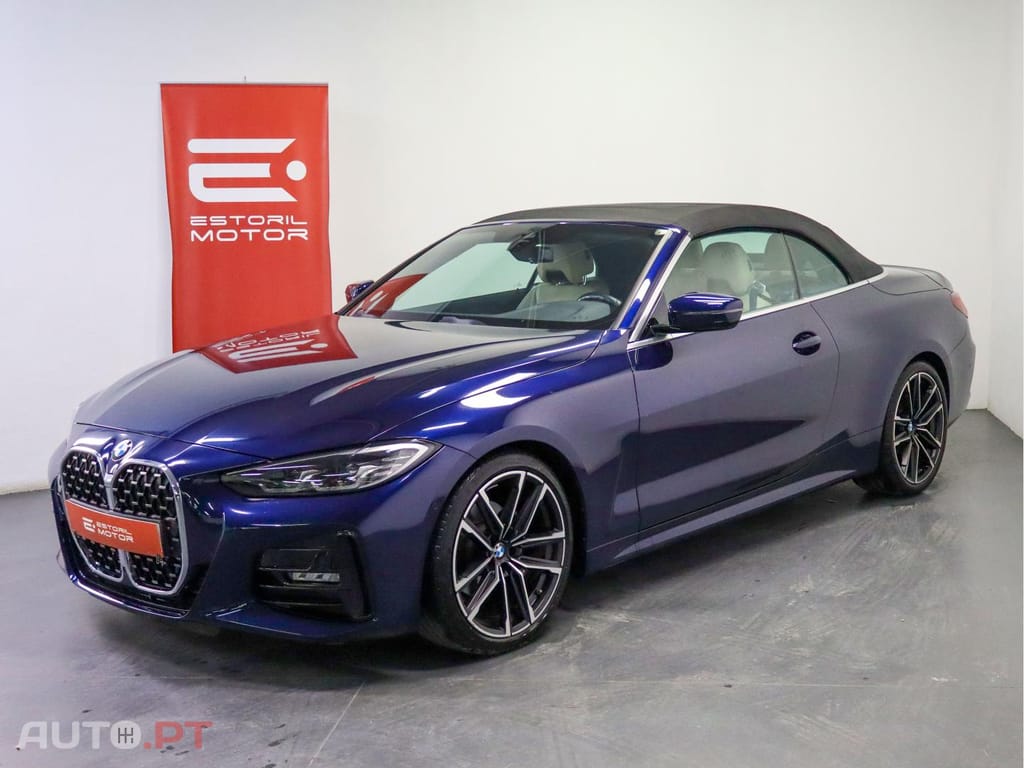 BMW 420 d X Drive Desportivo M Auto